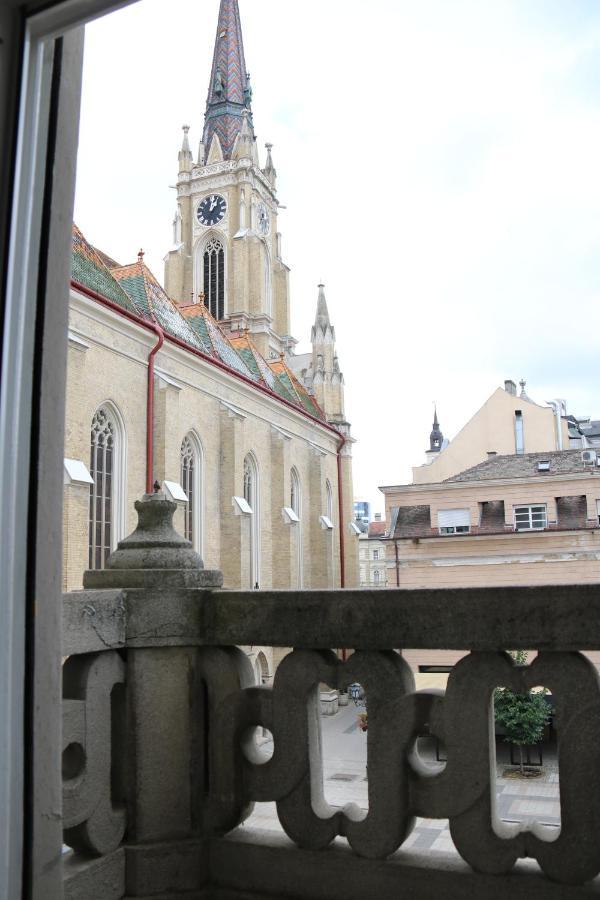 Apartment Centrum Novi Sad Buitenkant foto