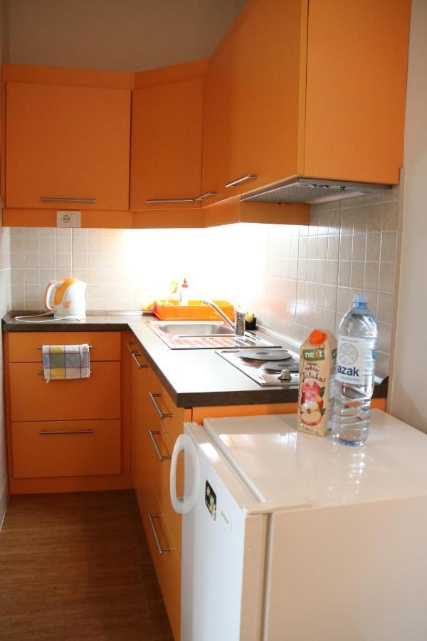 Apartment Centrum Novi Sad Kamer foto